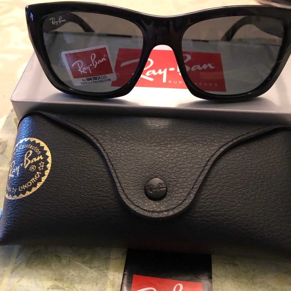 Ray Ban RB4194 Sunglasses - Picture 2 of 15